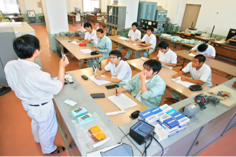 電気科生徒Voice