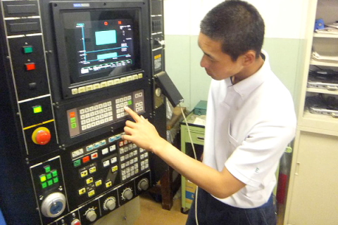 機械電子科生徒Voice