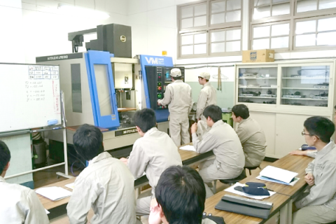 機械科生徒Voice